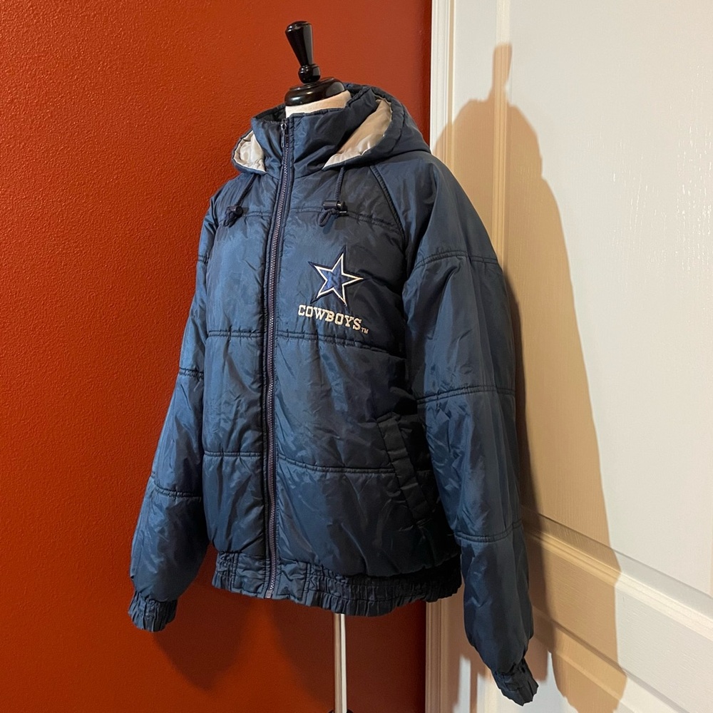 NFL Men’s Vintage Dallas Cowboys Football Team‎ Pro Fan Game Day Bomber Jacket